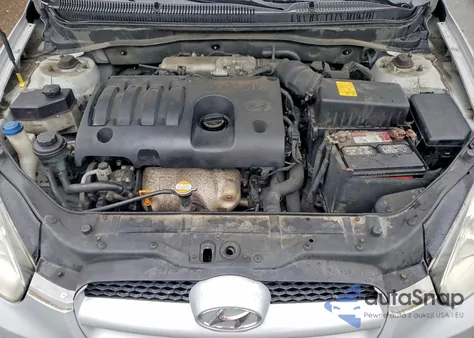 2009 Hyundai Accent Gs z USA, uszkodzony, nr VIN KMHCM36C19U115101